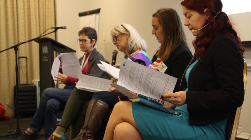live panel