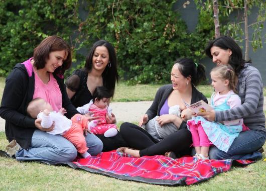 Connect mums