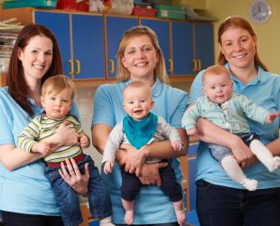 Childcare workers