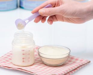 preparing formula