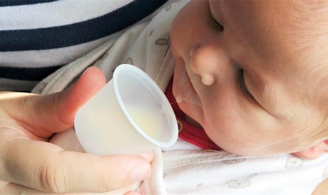 cup feeding